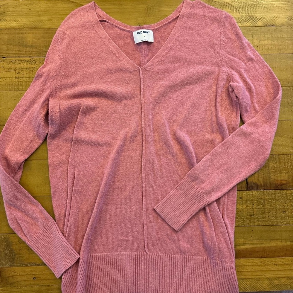 Pink Sweater